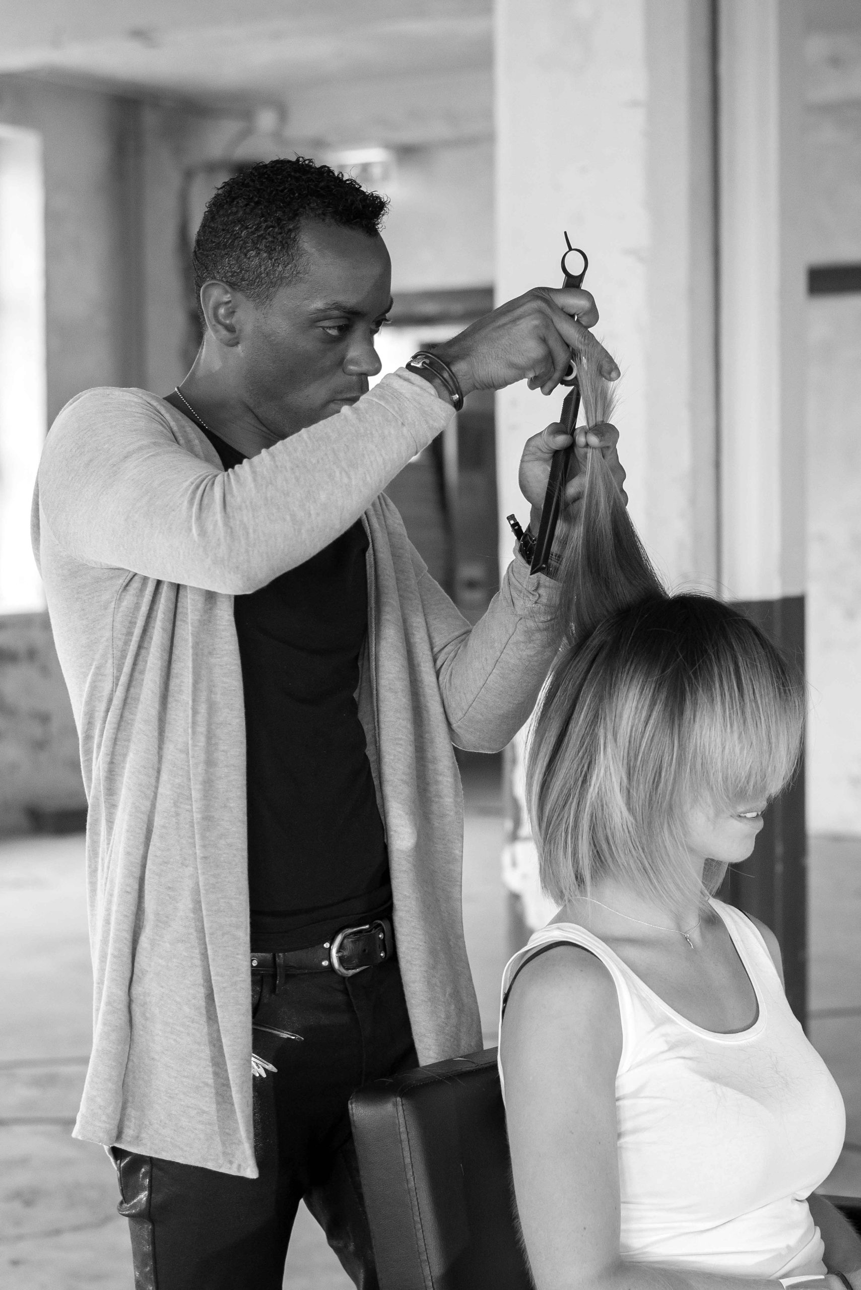 Aerorasor professional hairstyling